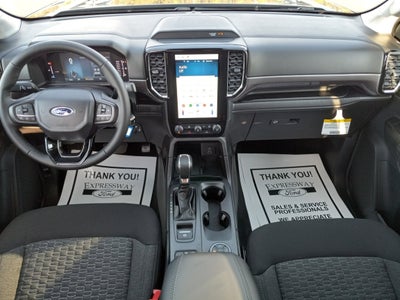 2025 Ford Ranger XLT 4WD SuperCrew 5' Box