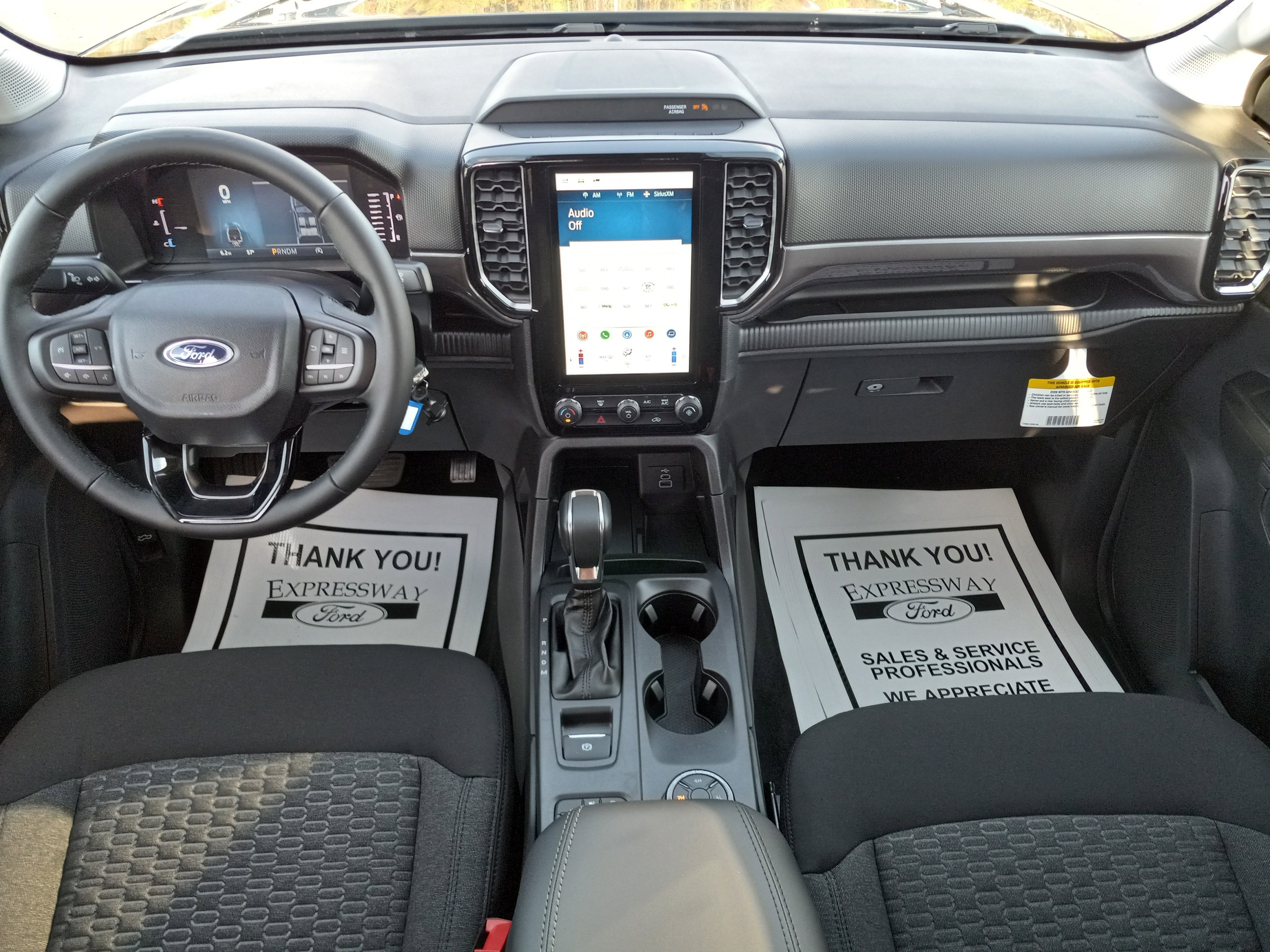 2025 Ford Ranger XLT 4WD SuperCrew 5' Box