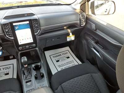 2025 Ford Ranger XLT 4WD SuperCrew 5' Box