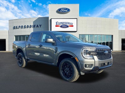2025 Ford Ranger XLT 4WD SuperCrew 5' Box