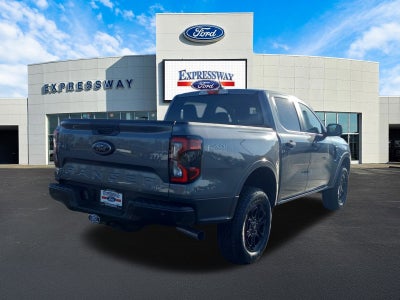 2025 Ford Ranger XLT 4WD SuperCrew 5' Box