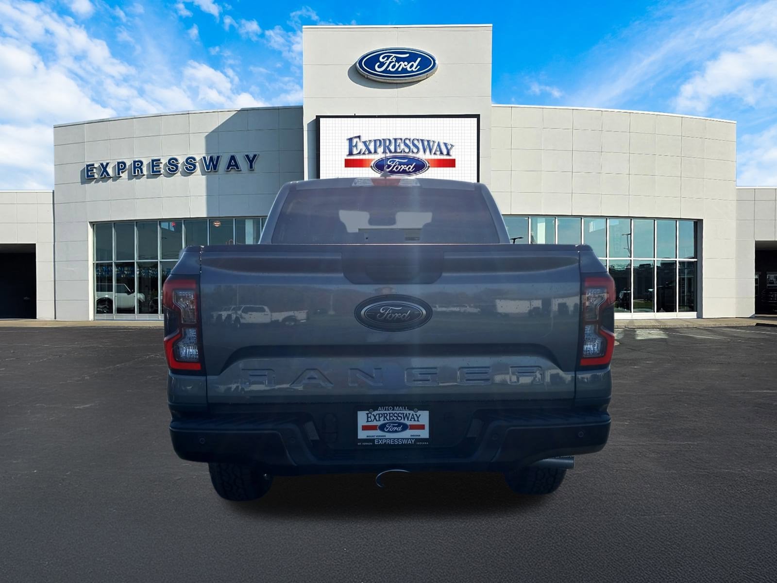 2025 Ford Ranger XLT 4WD SuperCrew 5' Box