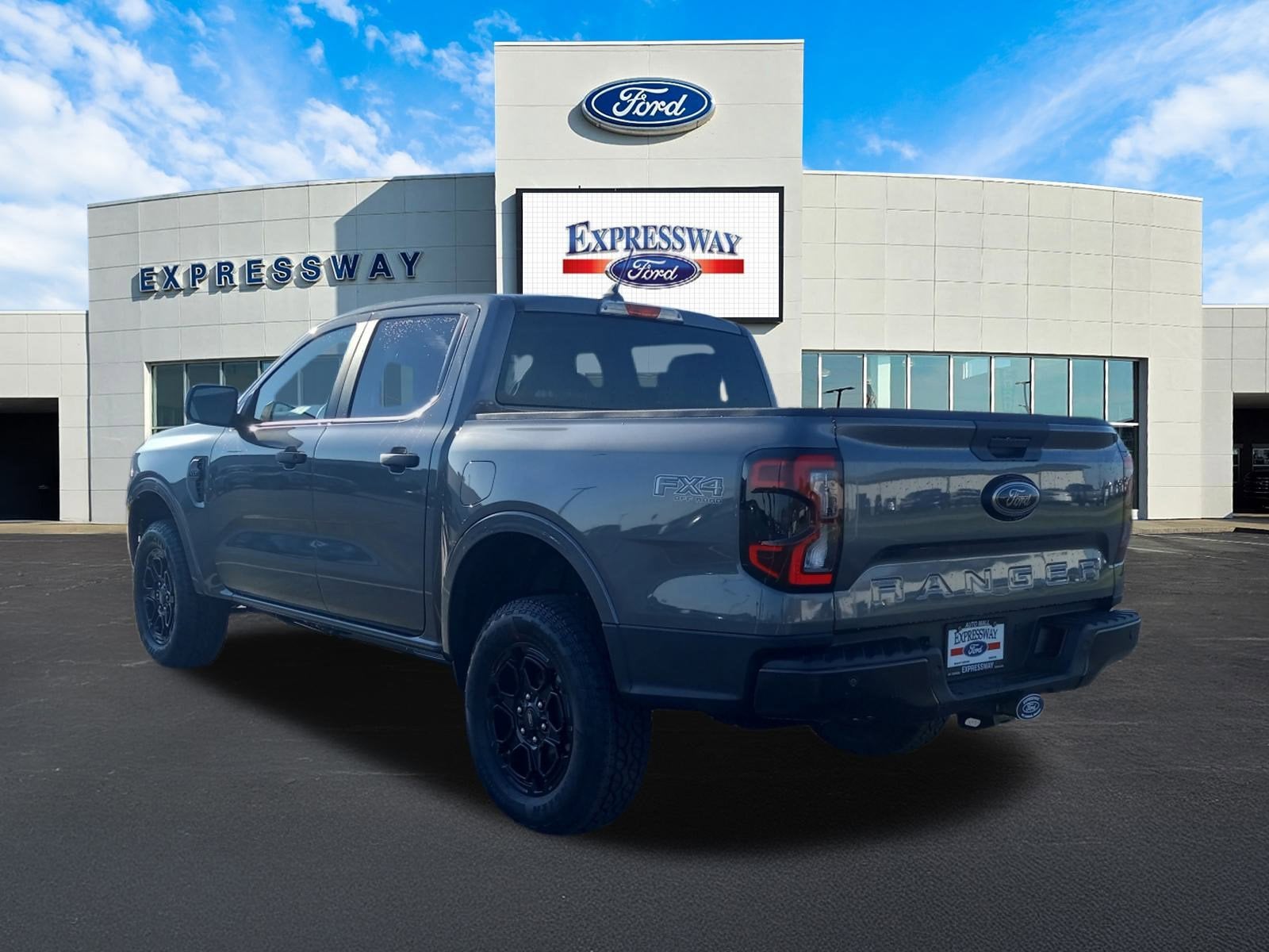 2025 Ford Ranger XLT 4WD SuperCrew 5' Box