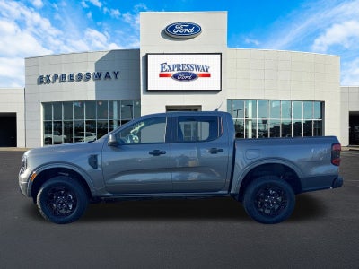 2025 Ford Ranger XLT 4WD SuperCrew 5' Box