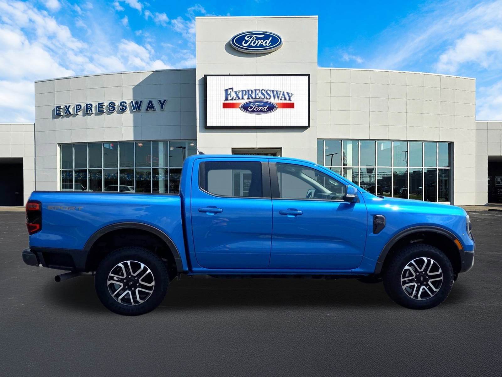 2024 Ford Ranger Lariat