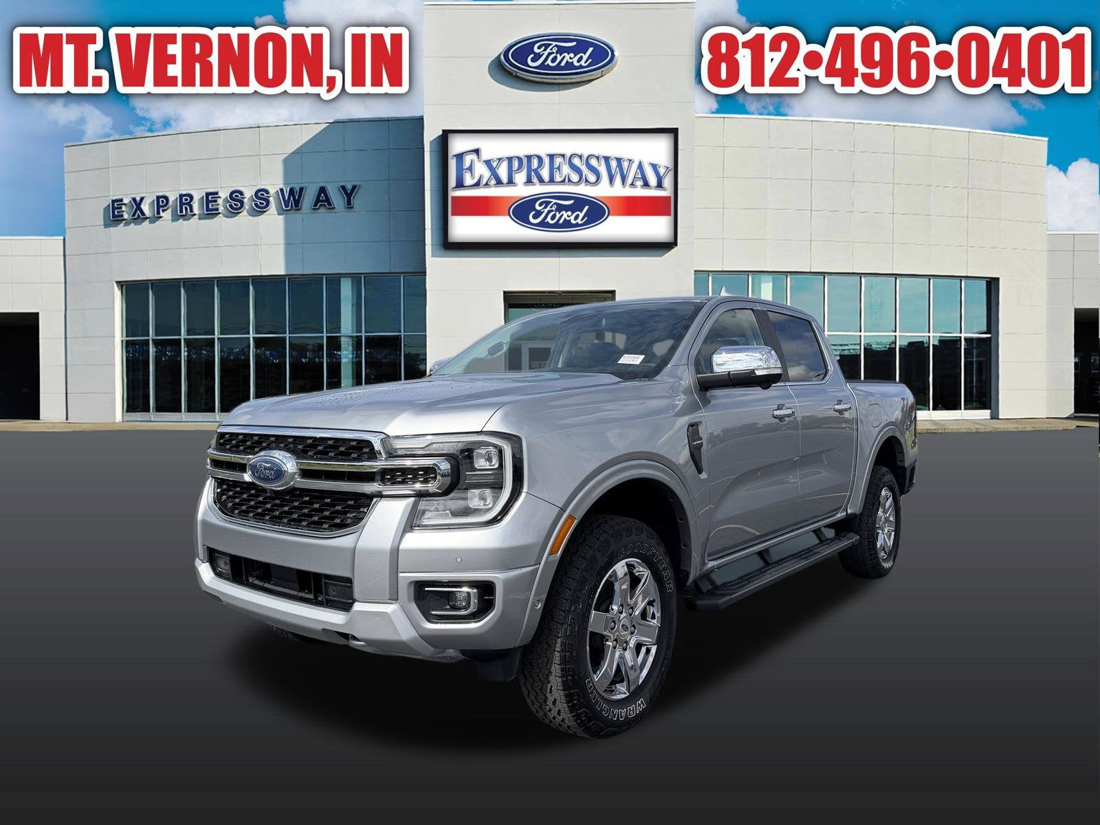 2024 Ford Ranger Lariat