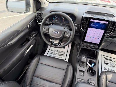 2024 Ford Ranger Lariat