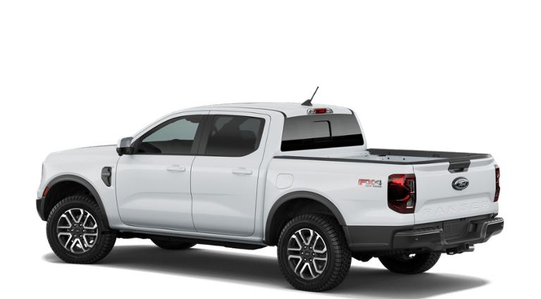 2026 Ford Ranger LARIAT 4WD SuperCrew 5' Box