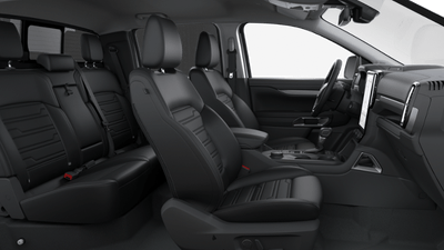 2026 Ford Ranger LARIAT 4WD SuperCrew 5' Box