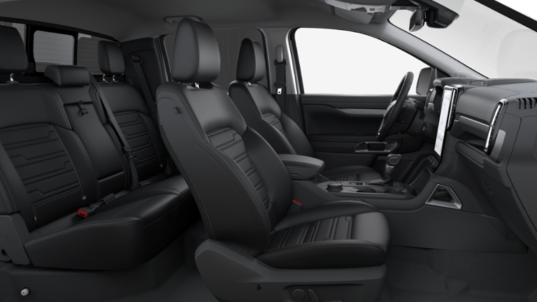 2026 Ford Ranger LARIAT 4WD SuperCrew 5' Box