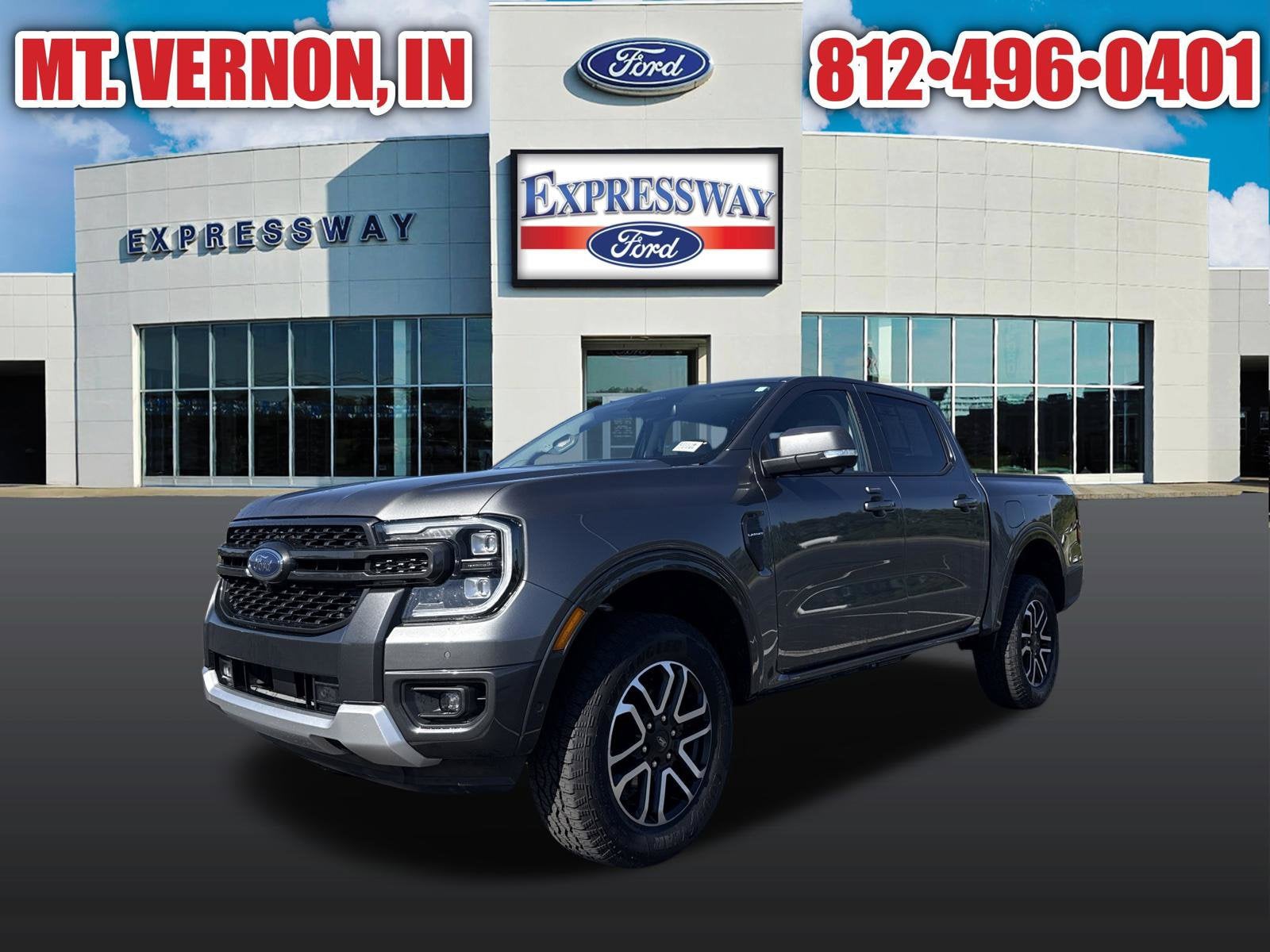2024 Ford Ranger Lariat