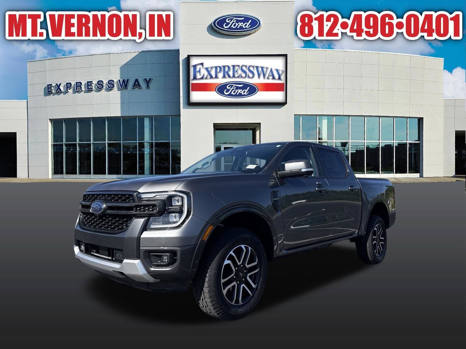 2024 Ford Ranger Lariat