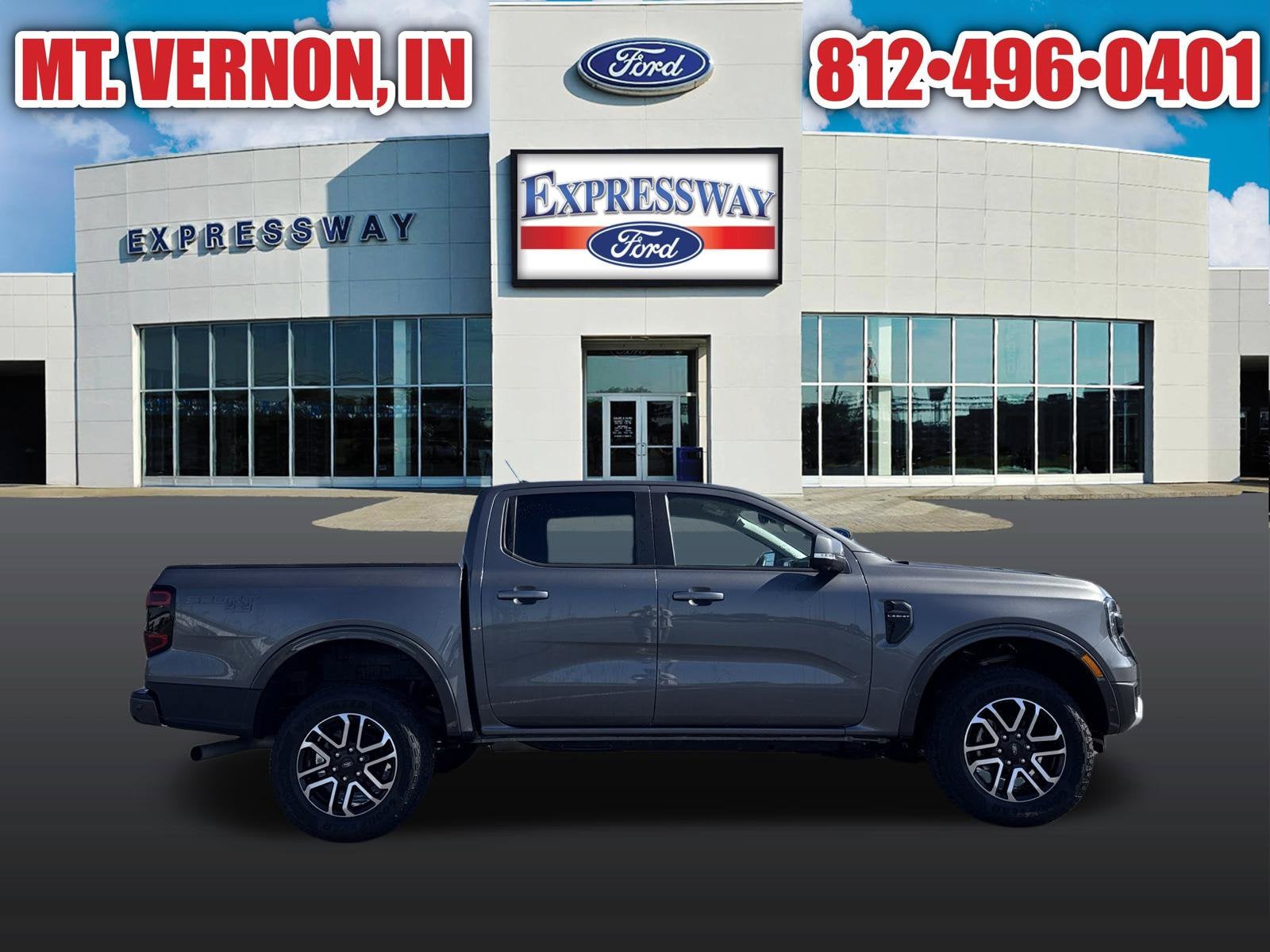 2024 Ford Ranger Lariat