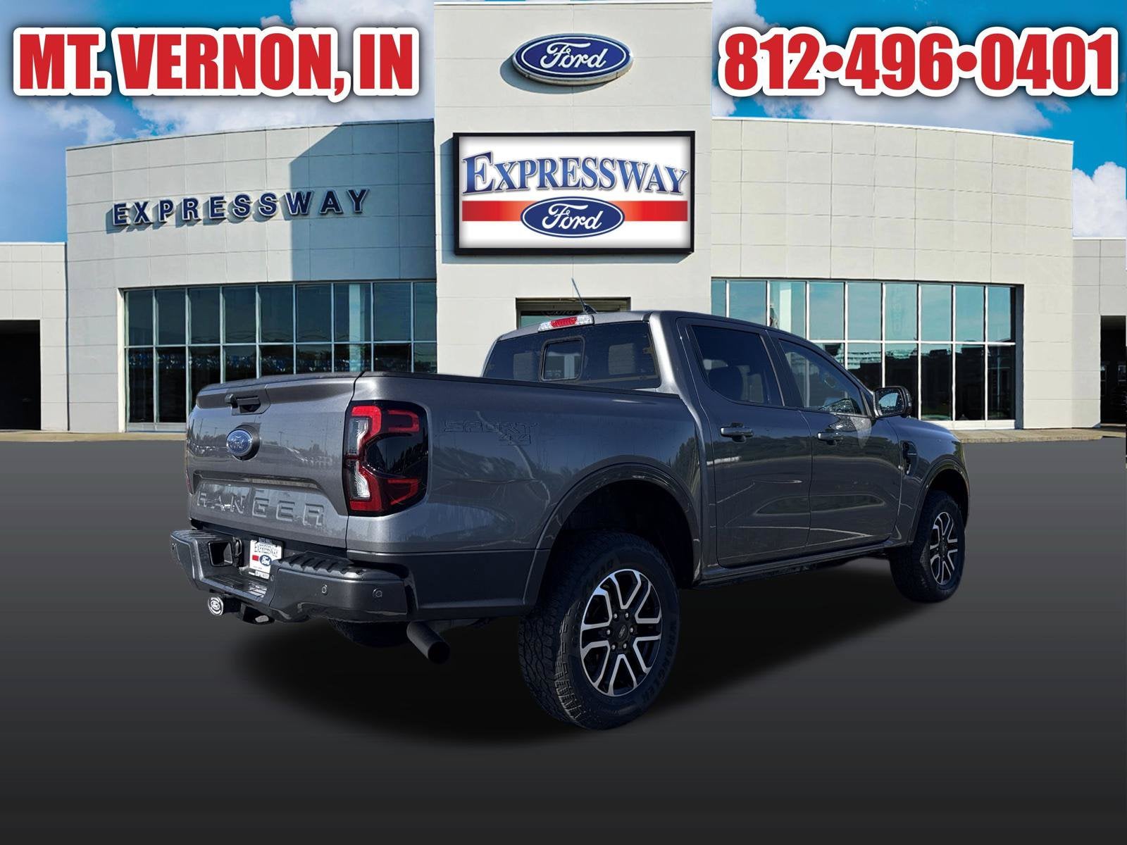 2024 Ford Ranger Lariat
