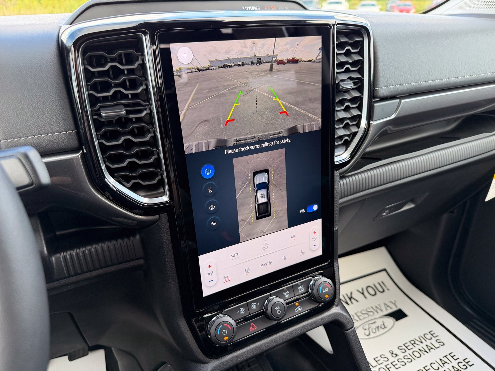 2026 Ford Ranger Lariat