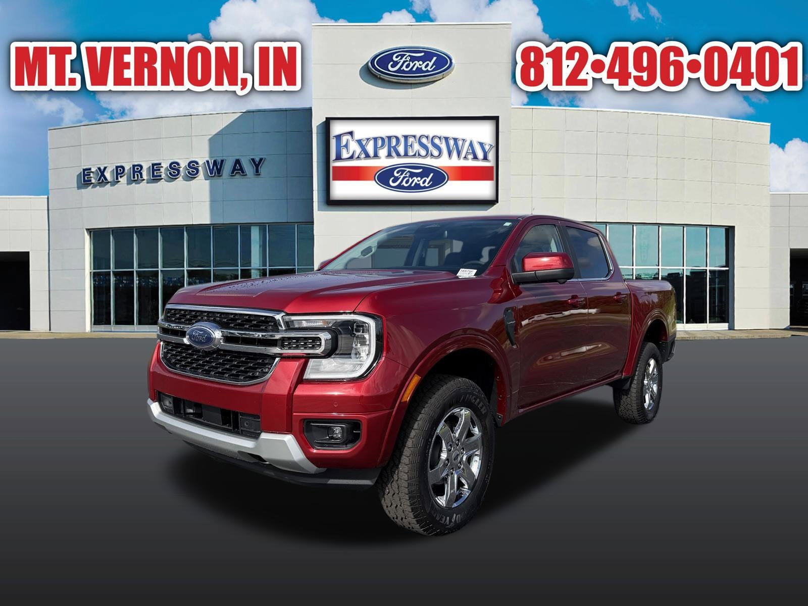 2026 Ford Ranger Lariat