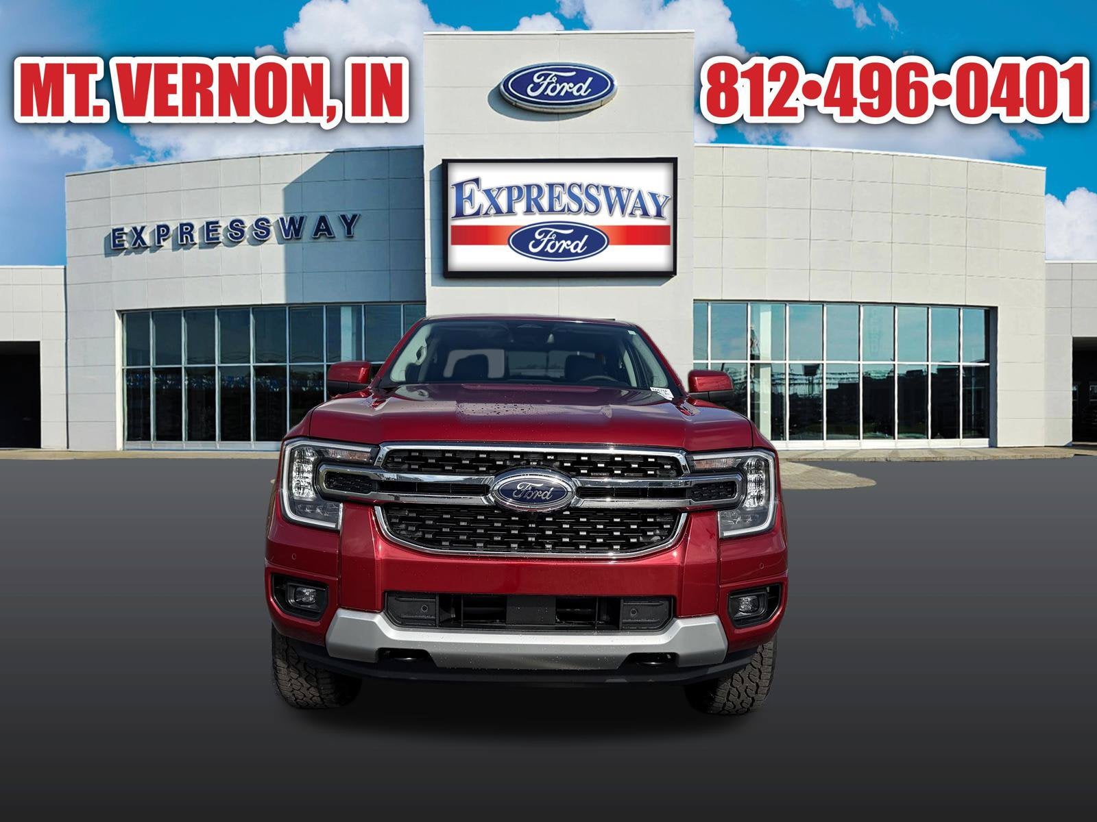2026 Ford Ranger Lariat