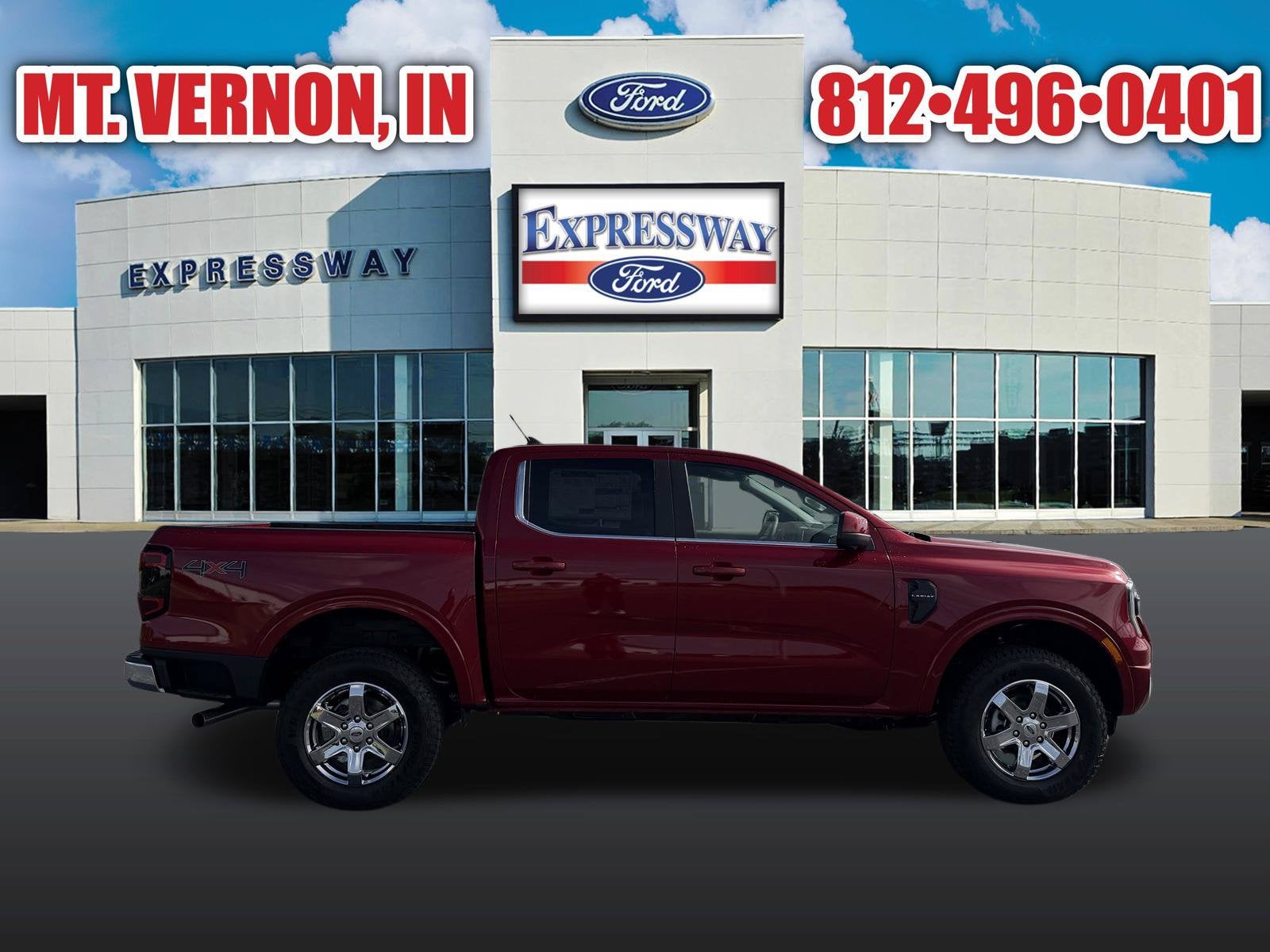 2026 Ford Ranger Lariat