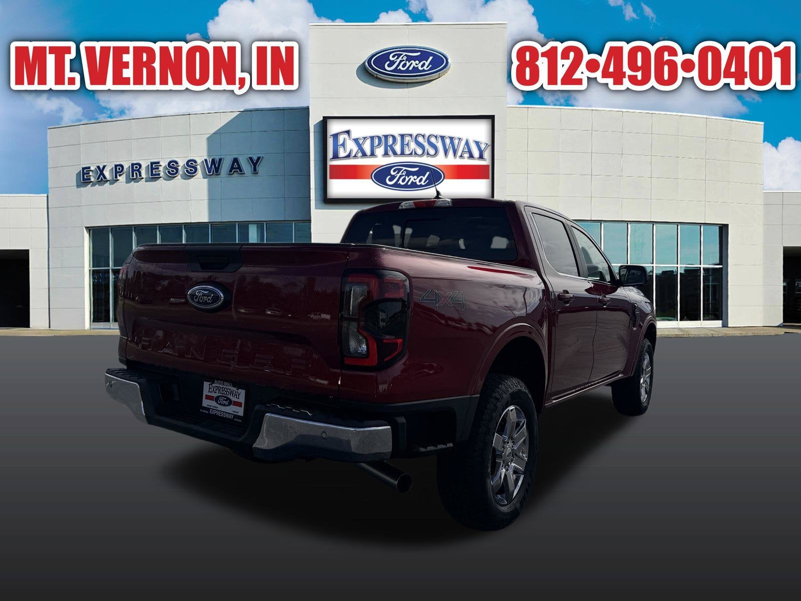 2026 Ford Ranger Lariat