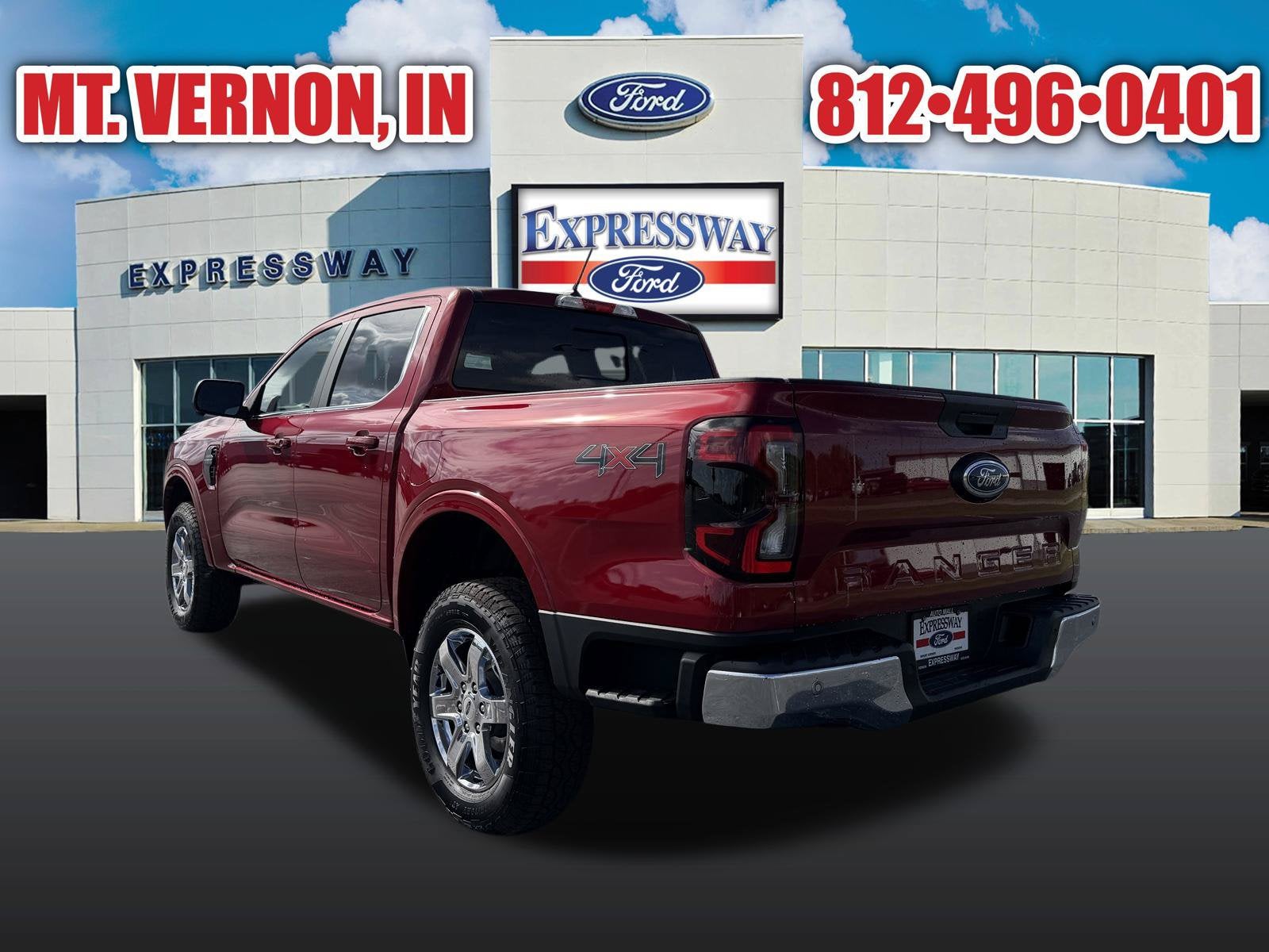 2026 Ford Ranger Lariat