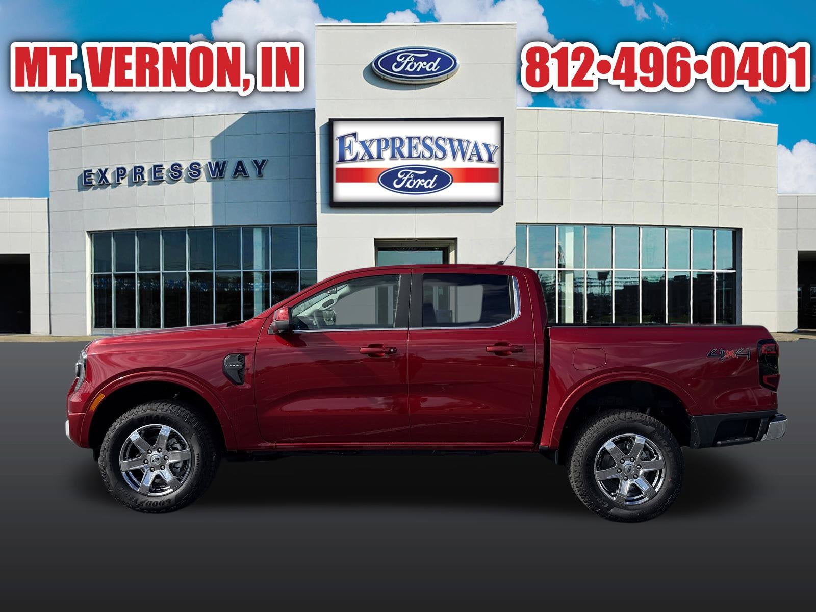2026 Ford Ranger Lariat