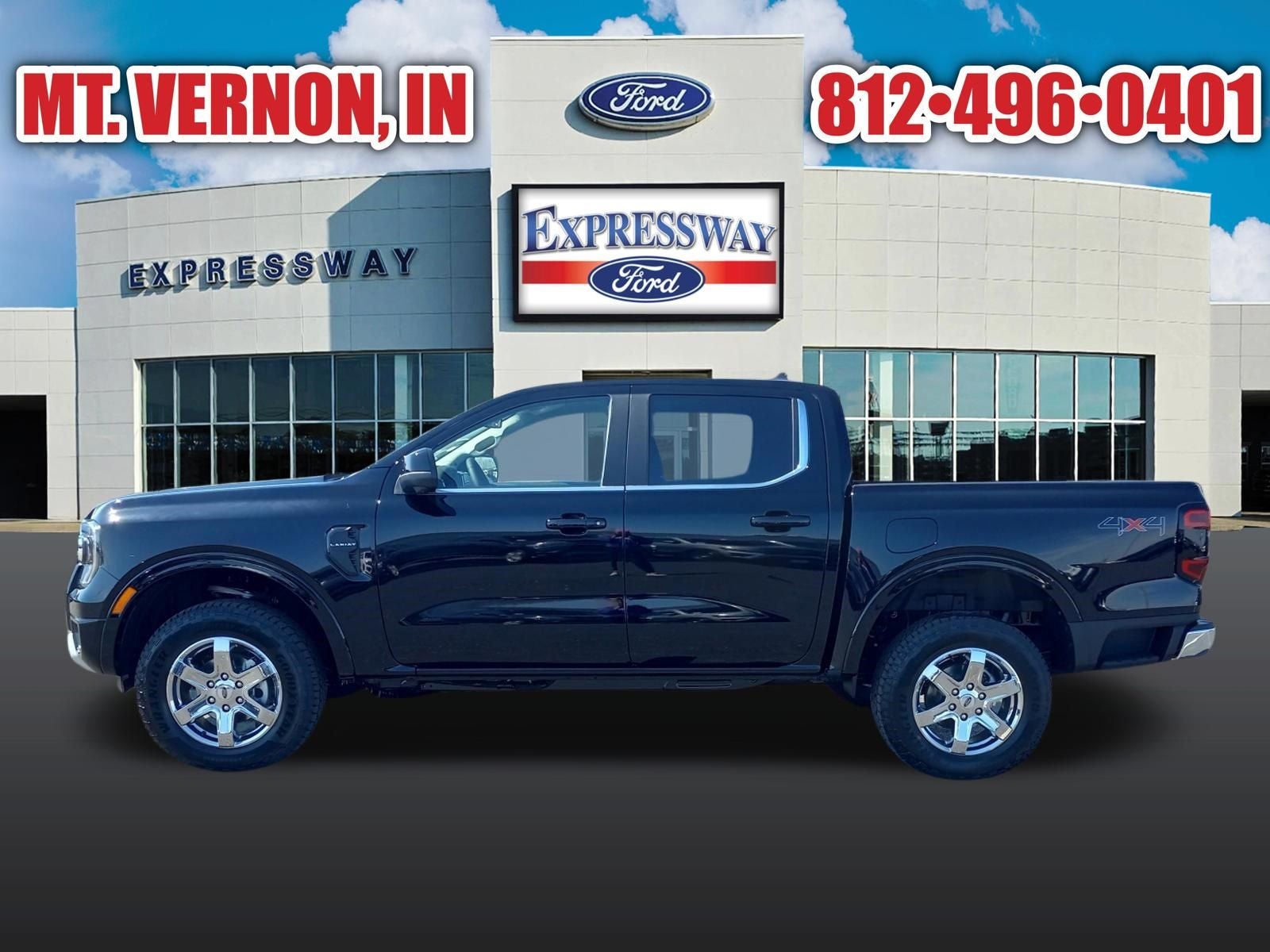 2026 Ford Ranger Lariat