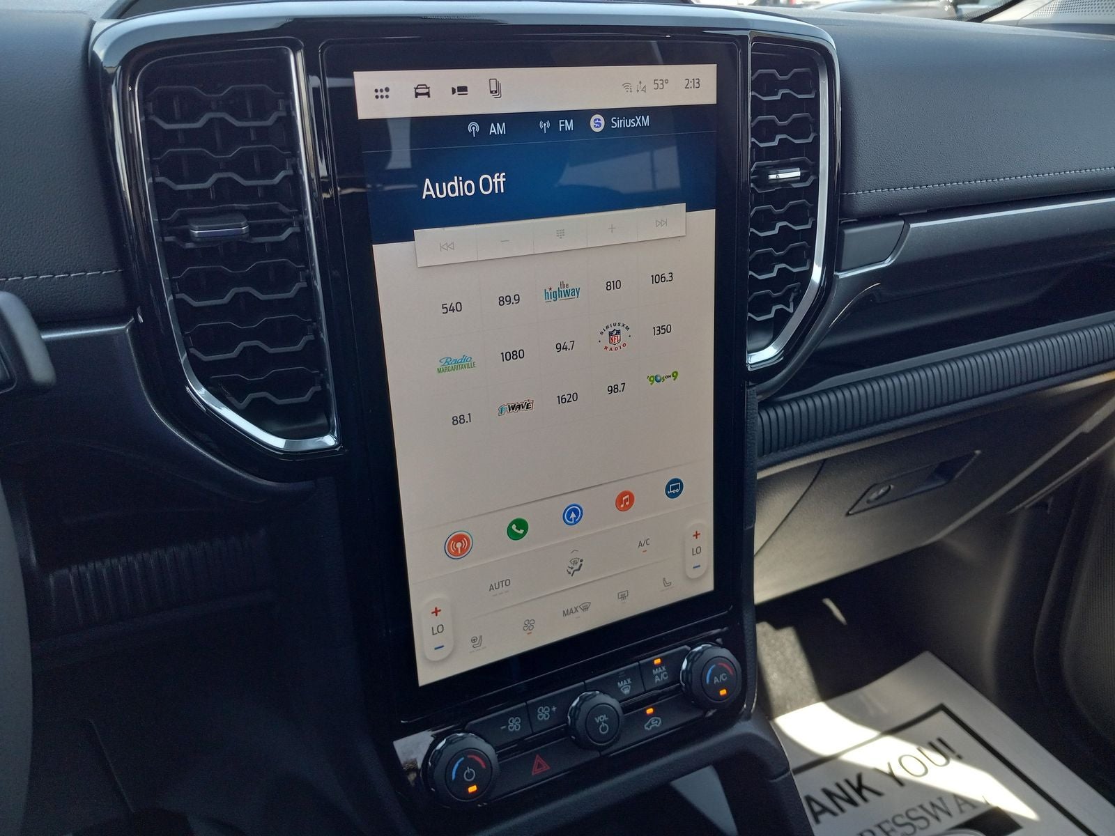 2026 Ford Ranger Lariat