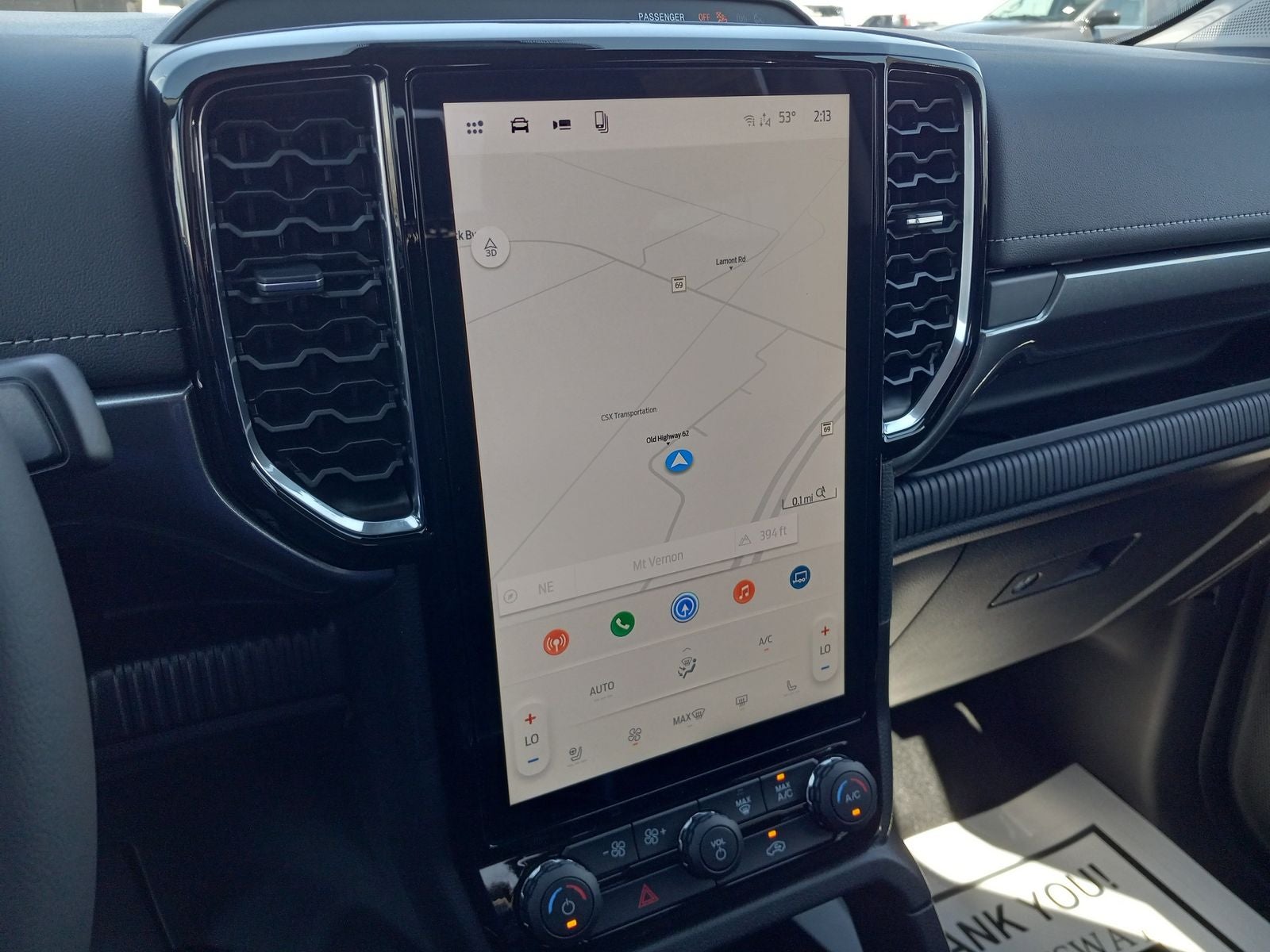 2026 Ford Ranger Lariat