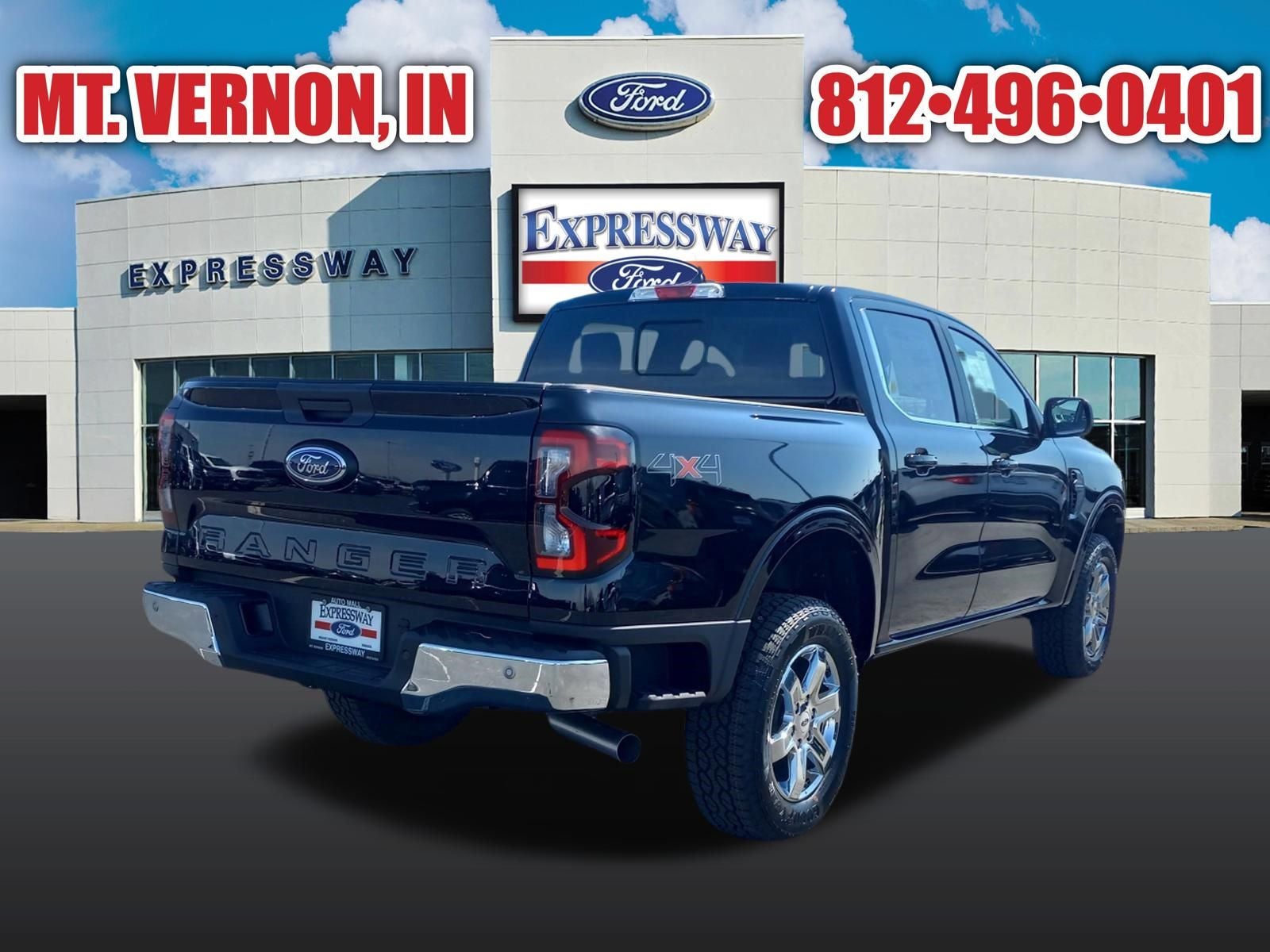 2026 Ford Ranger Lariat