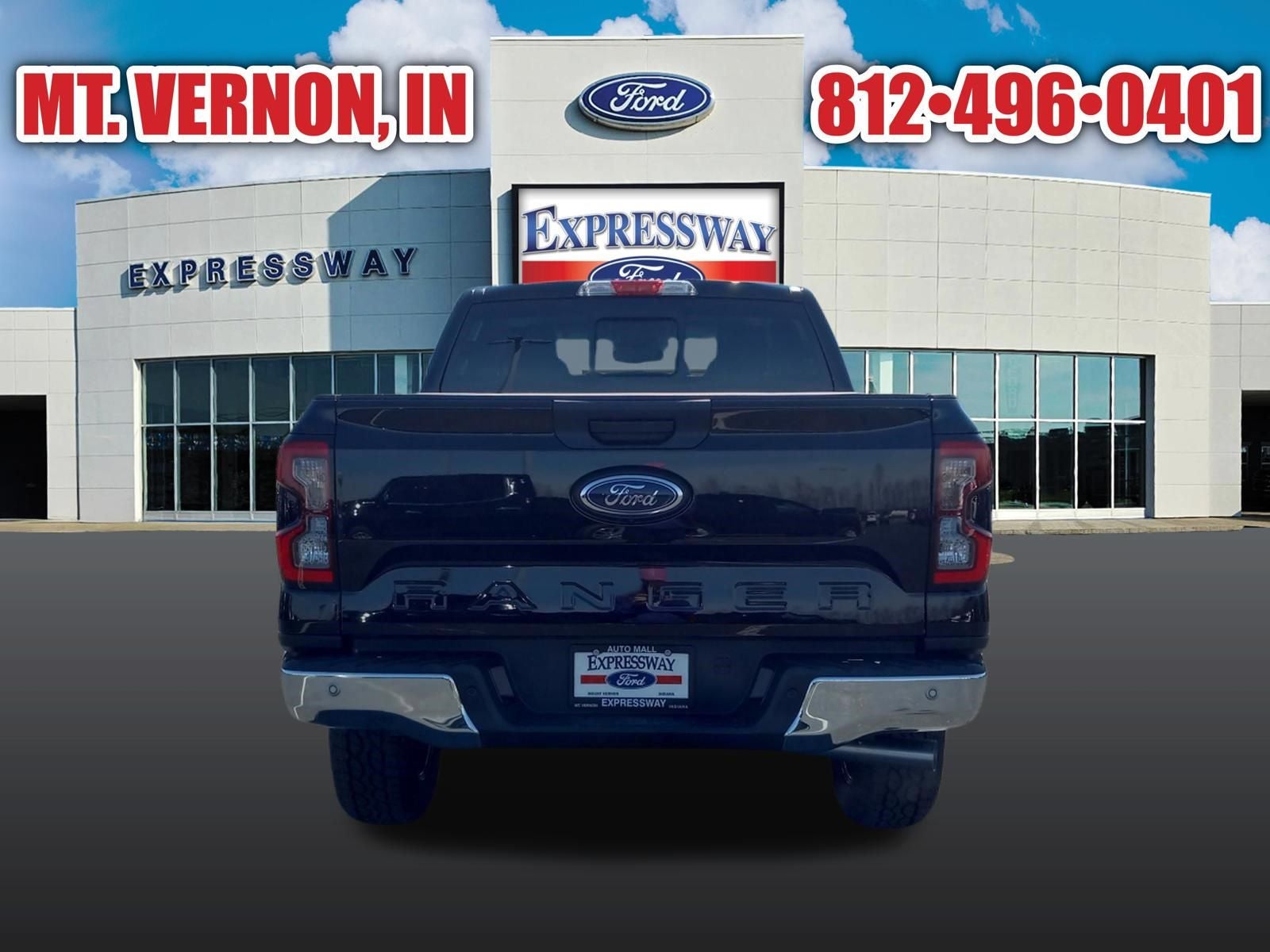 2026 Ford Ranger Lariat