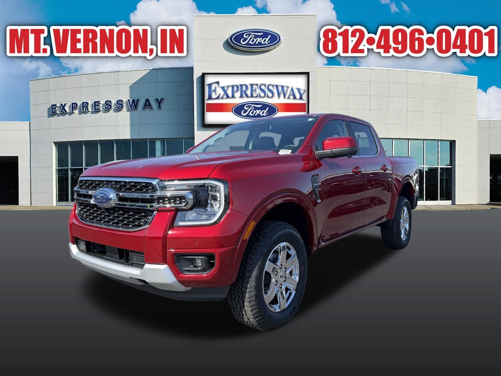 2026 Ford Ranger Lariat