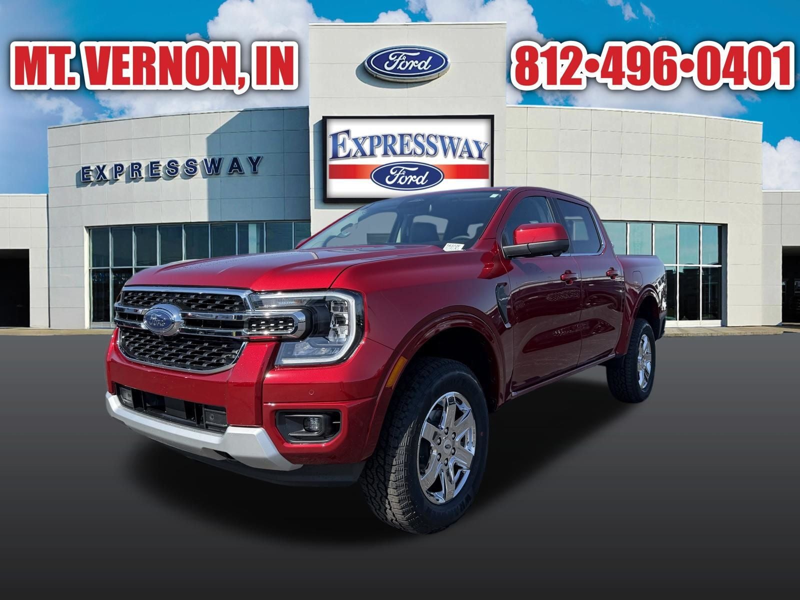 2026 Ford Ranger Lariat