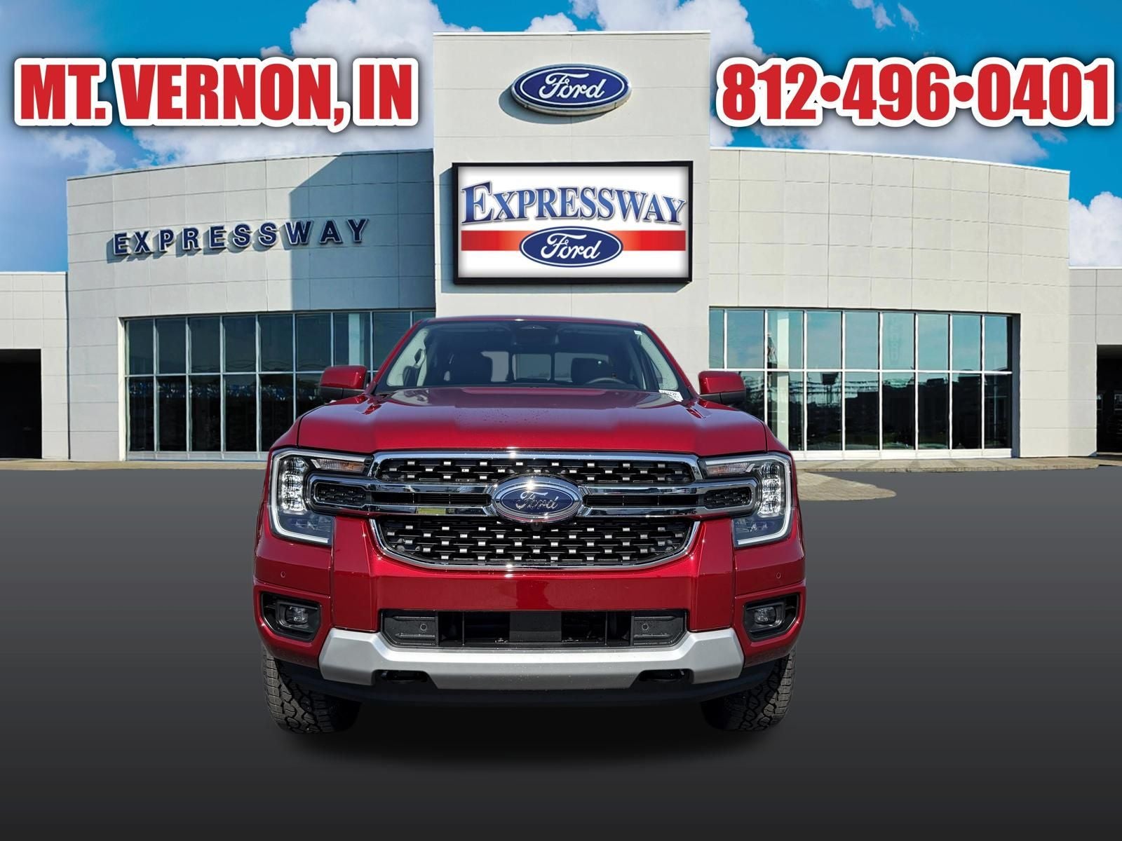 2026 Ford Ranger Lariat
