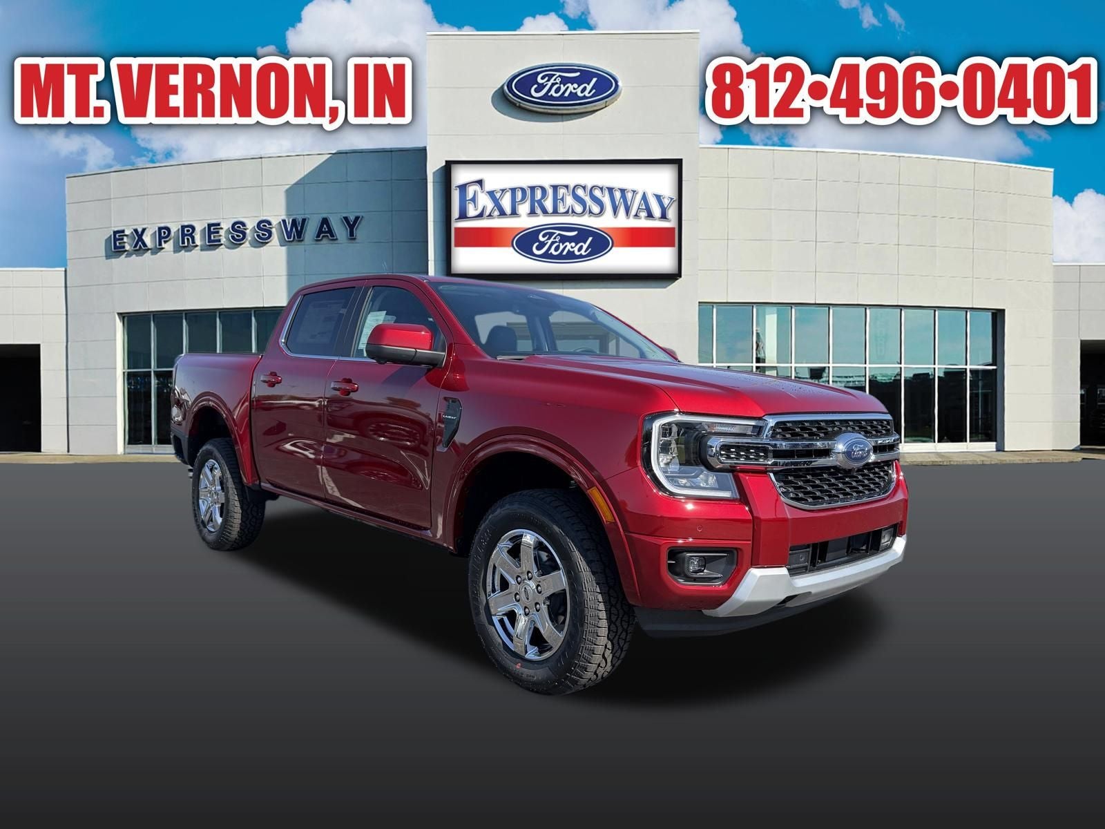 2026 Ford Ranger Lariat