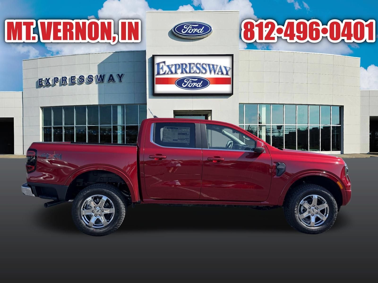 2026 Ford Ranger Lariat