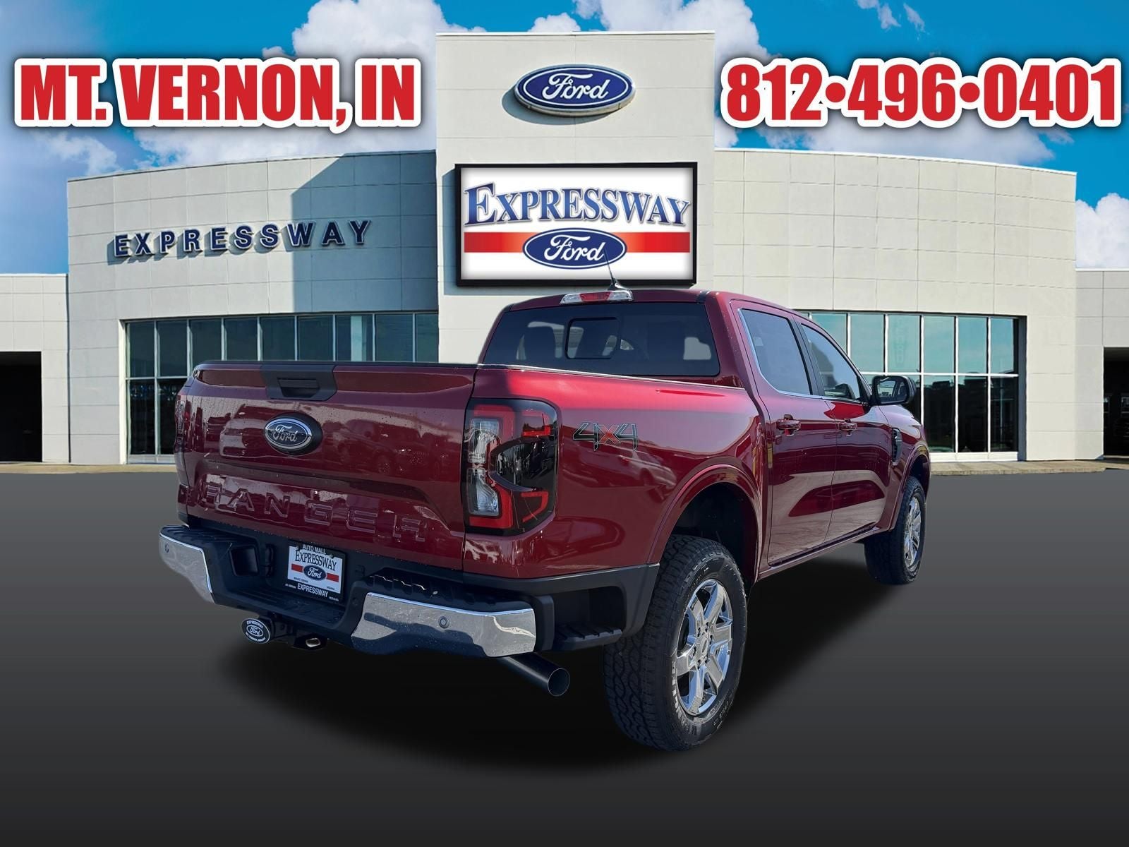 2026 Ford Ranger Lariat