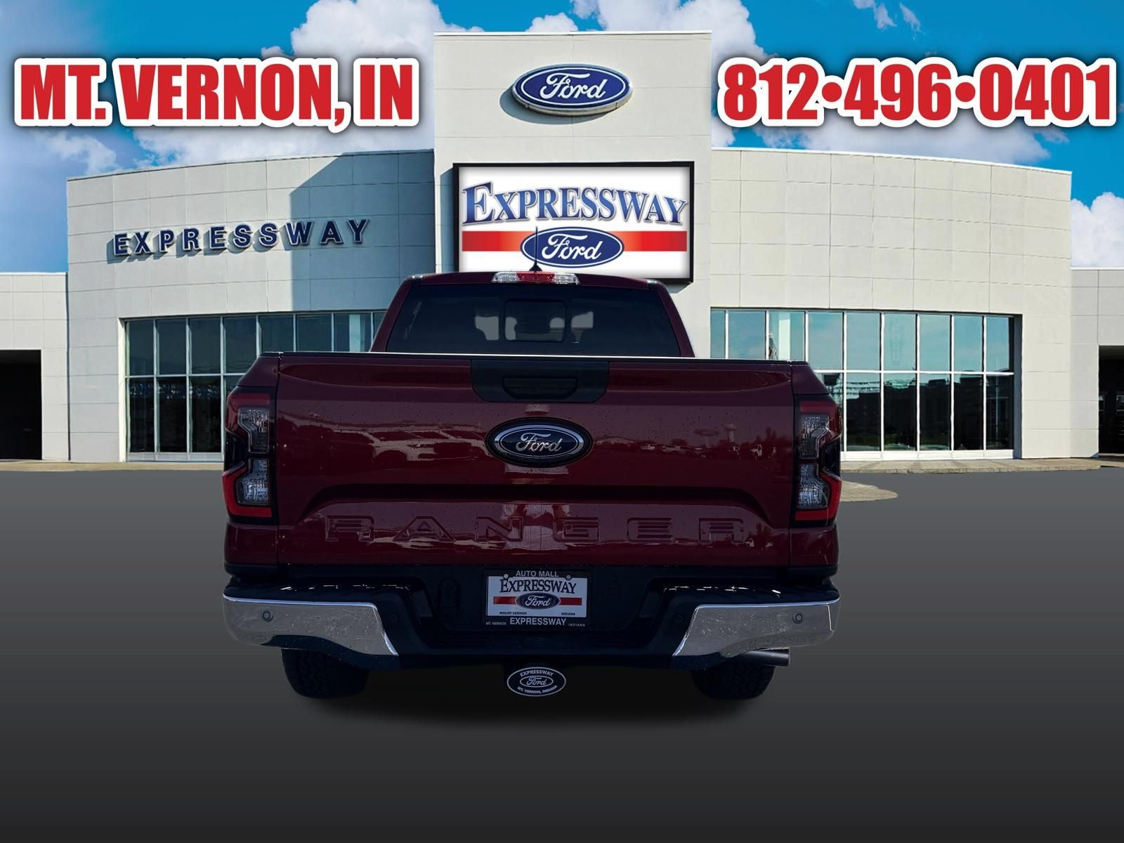 2026 Ford Ranger Lariat