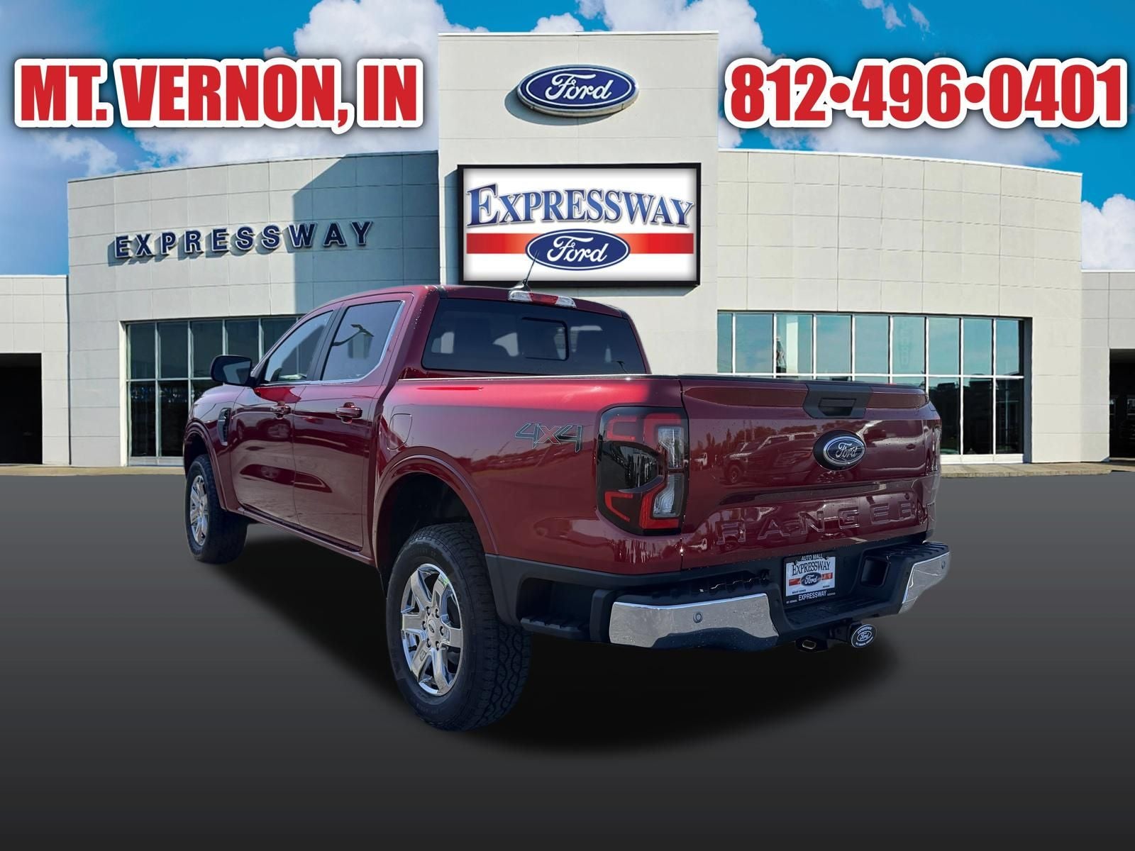 2026 Ford Ranger Lariat