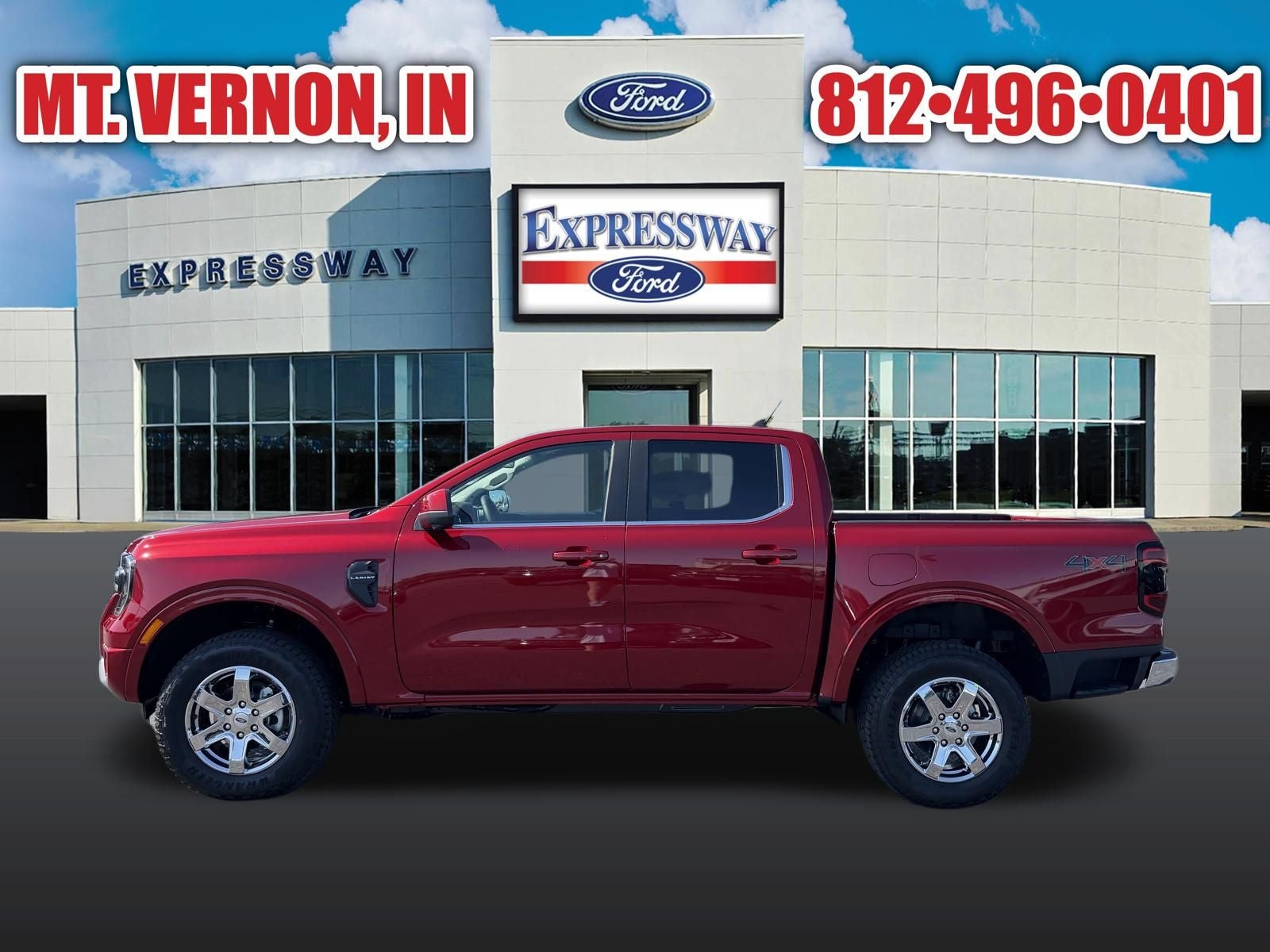 2026 Ford Ranger Lariat