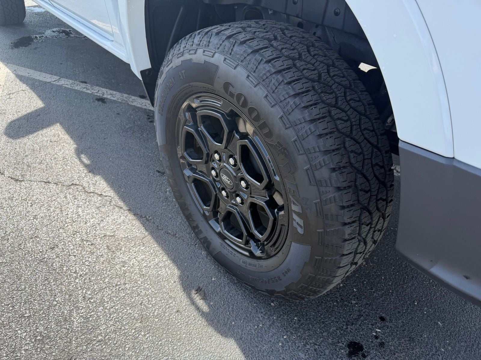 2025 Ford Ranger LARIAT 4WD SuperCrew 5' Box