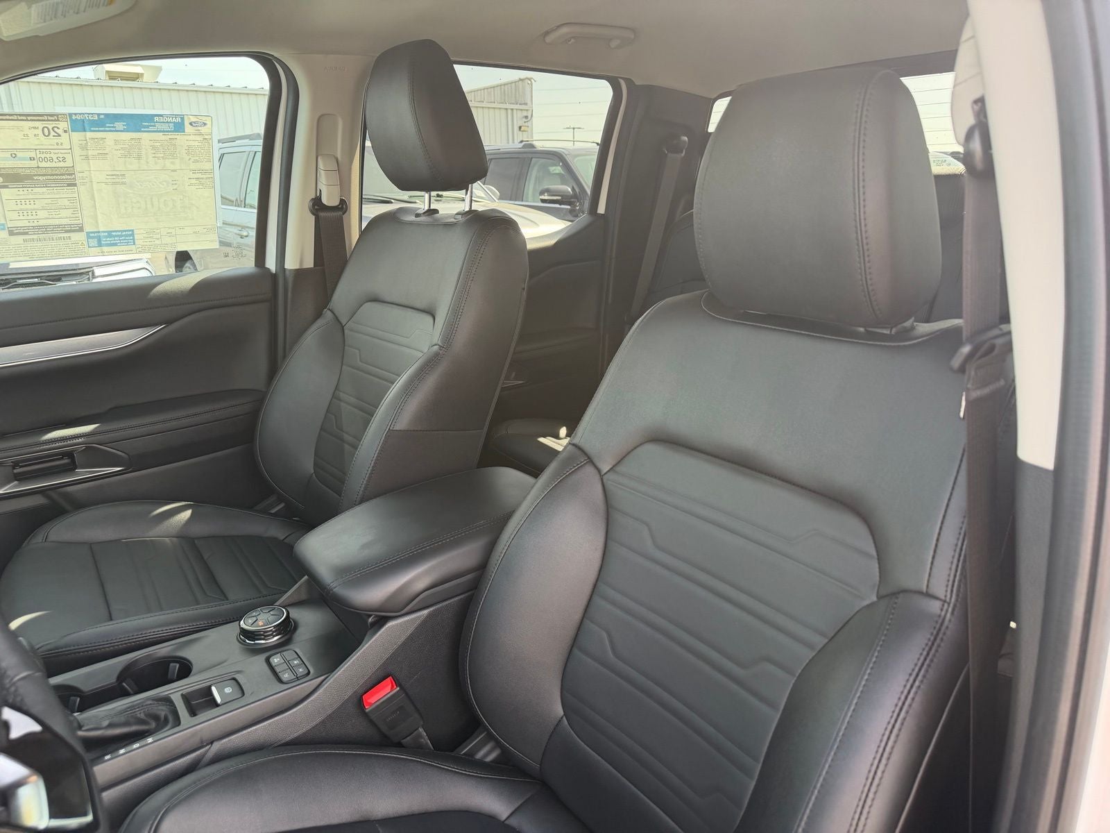 2025 Ford Ranger LARIAT 4WD SuperCrew 5' Box