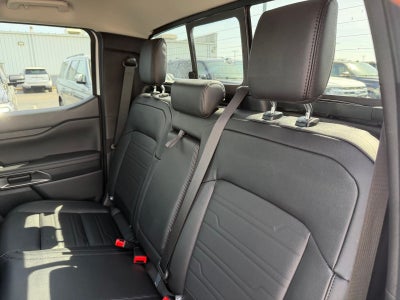 2025 Ford Ranger LARIAT 4WD SuperCrew 5' Box