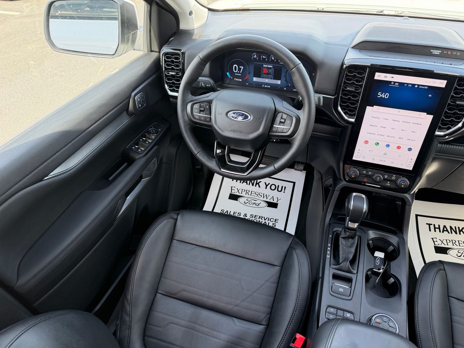 2025 Ford Ranger LARIAT 4WD SuperCrew 5' Box