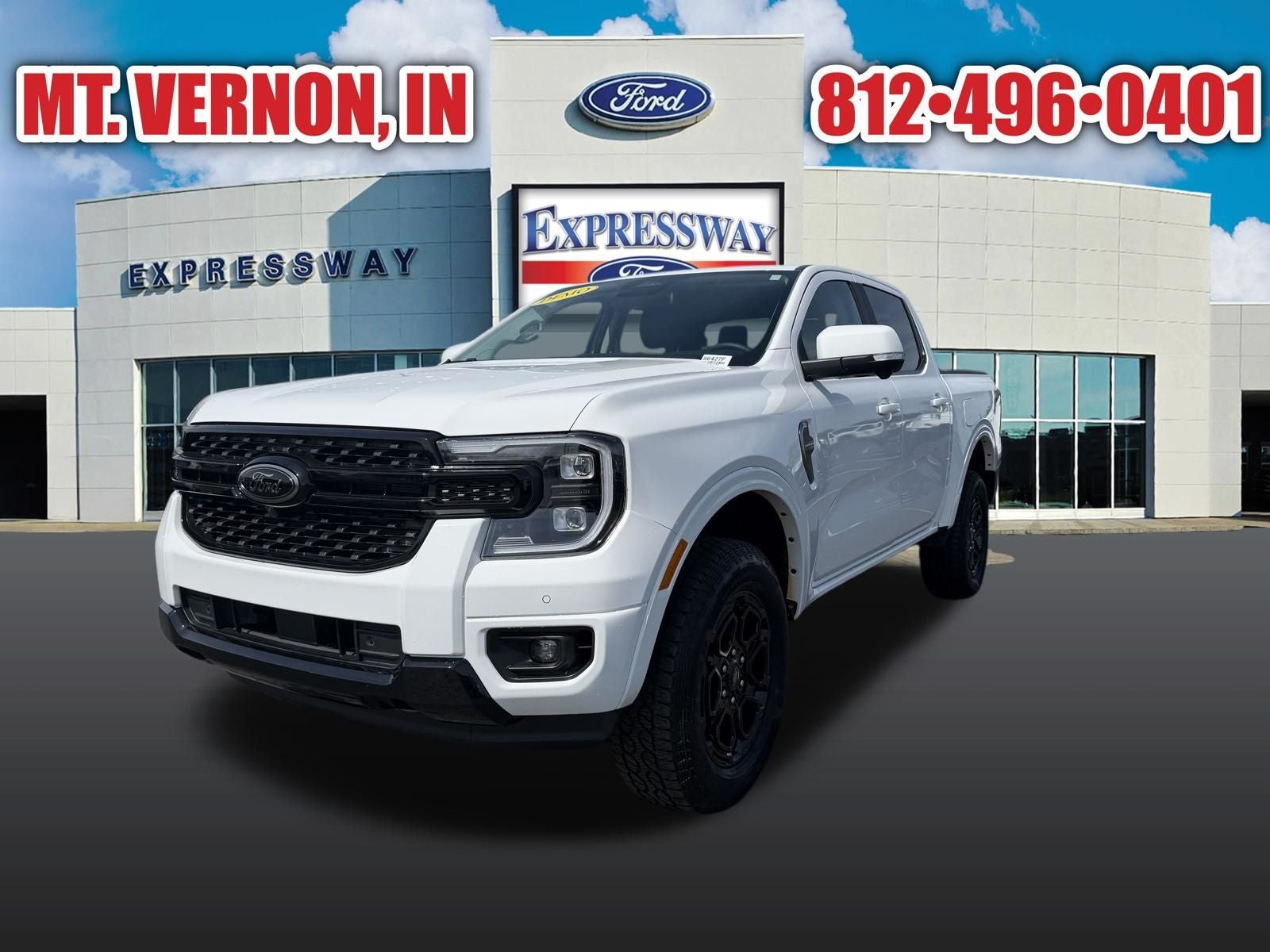 2025 Ford Ranger LARIAT 4WD SuperCrew 5' Box