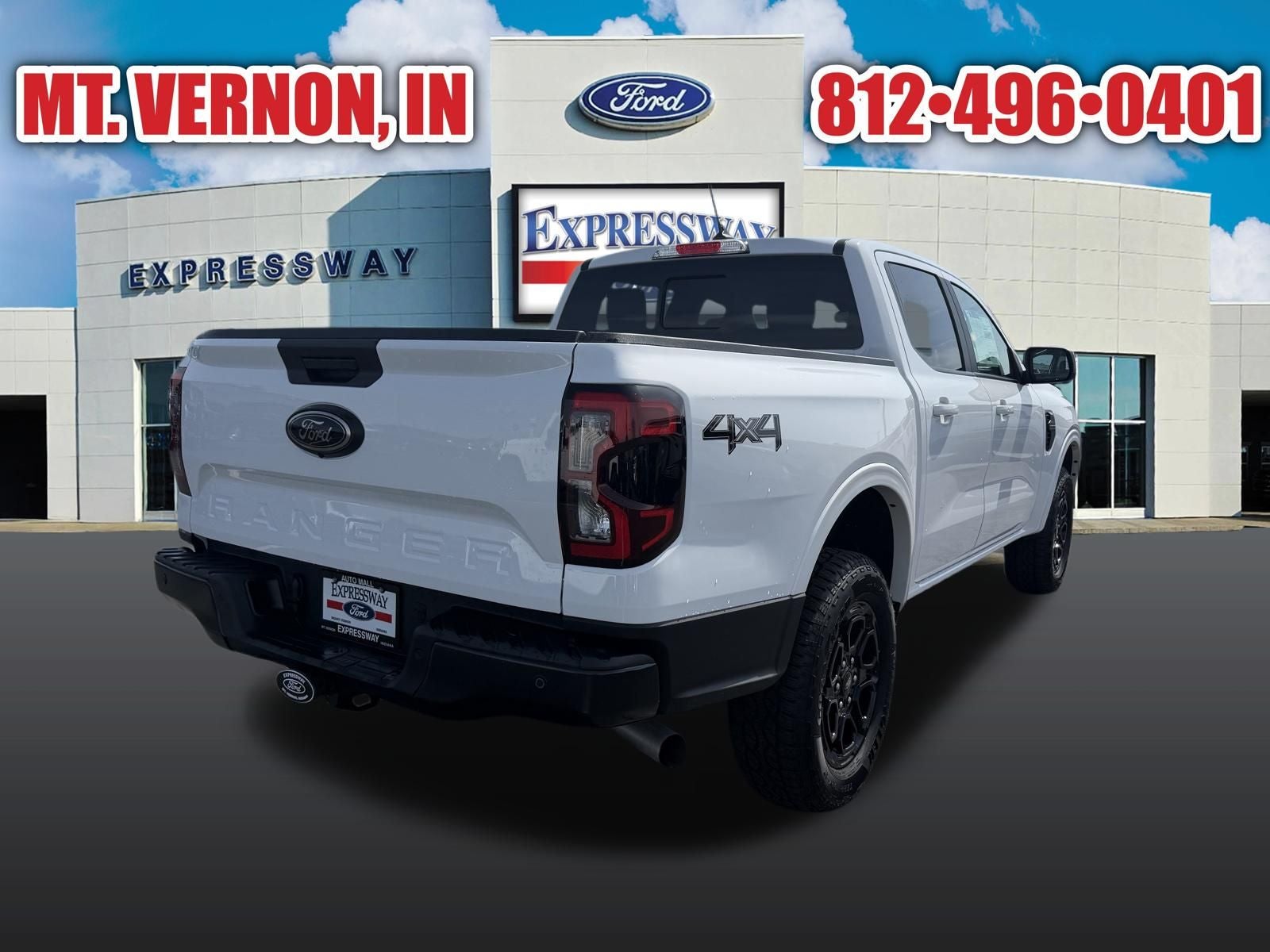 2025 Ford Ranger LARIAT 4WD SuperCrew 5' Box