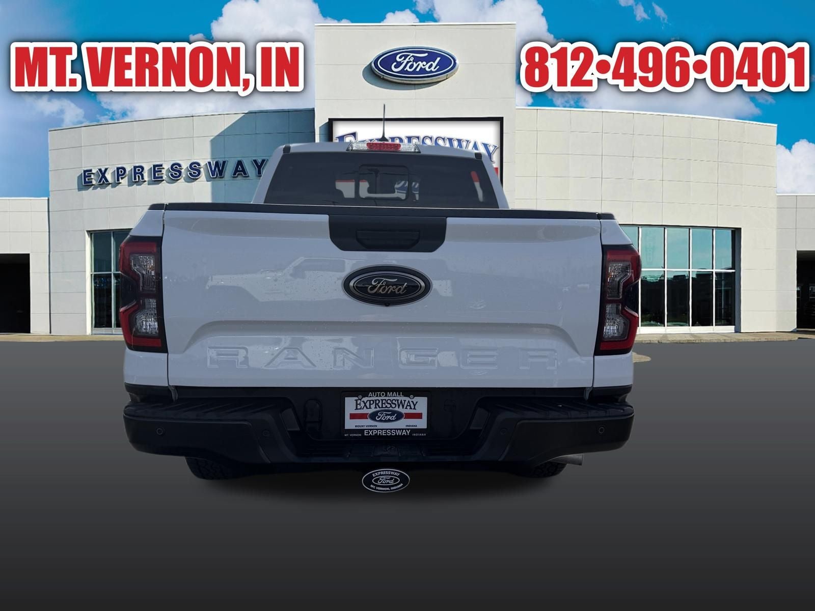 2025 Ford Ranger LARIAT 4WD SuperCrew 5' Box