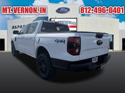 2025 Ford Ranger LARIAT 4WD SuperCrew 5' Box