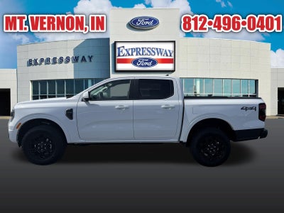 2025 Ford Ranger LARIAT 4WD SuperCrew 5' Box