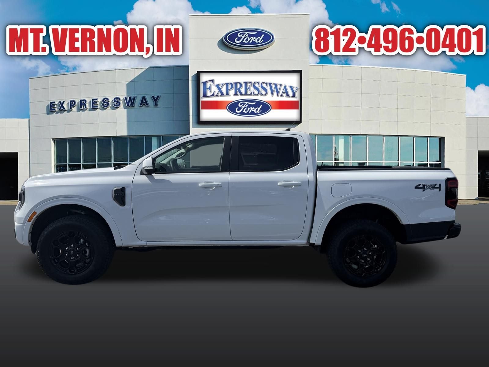 2025 Ford Ranger LARIAT 4WD SuperCrew 5' Box