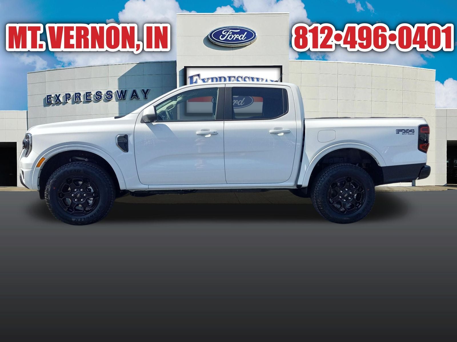 2026 Ford Ranger Lariat